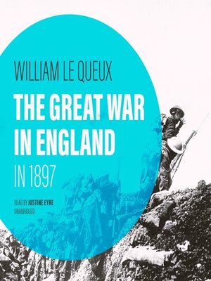 cover image of The Great War in England in 1897
